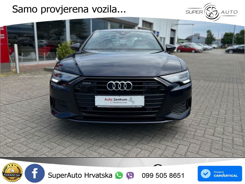 Audi A6 50 TDI V6 (286 KS) quattro tiptronic LED+GR SJED+ACC