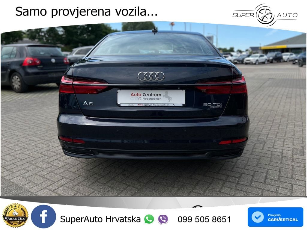 Audi A6 50 TDI V6 (286 KS) quattro tiptronic LED+GR SJED+ACC