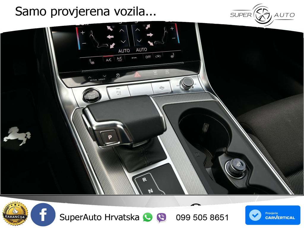 Audi A6 50 TDI V6 (286 KS) quattro tiptronic LED+GR SJED+ACC