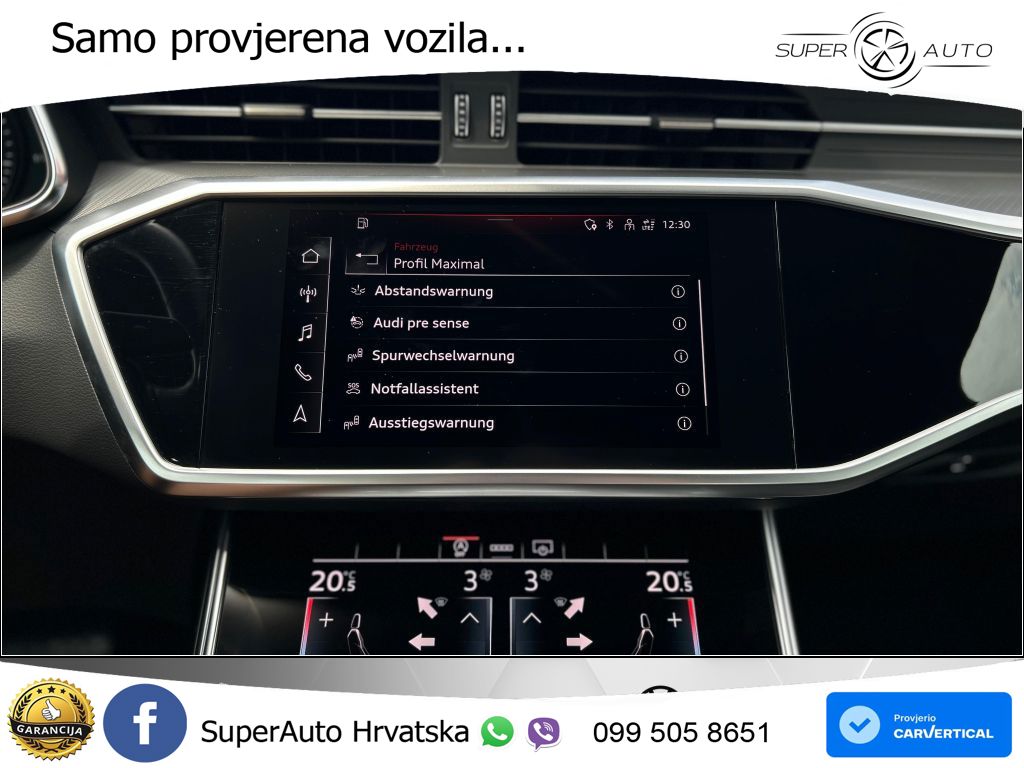 Audi A6 50 TDI V6 (286 KS) quattro tiptronic LED+GR SJED+ACC