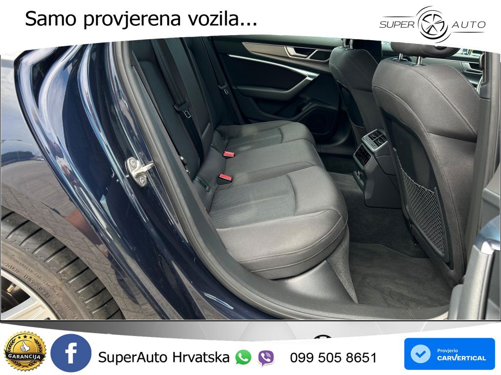 Audi A6 50 TDI V6 (286 KS) quattro tiptronic LED+GR SJED+ACC
