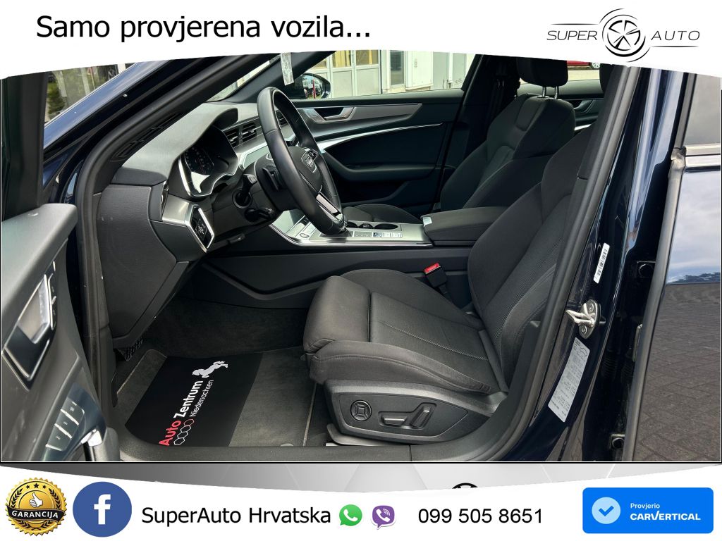 Audi A6 50 TDI V6 (286 KS) quattro tiptronic LED+GR SJED+ACC