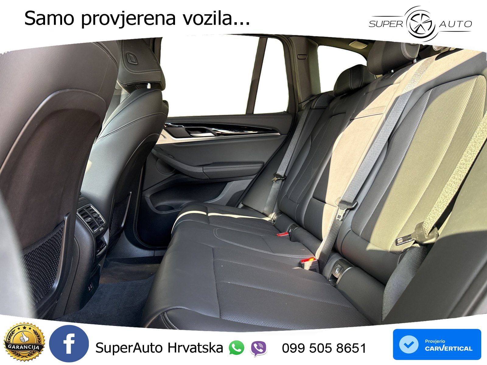 BMW iX3 80 kWh (286 KS) M Sport LED+GR SJED+ACC