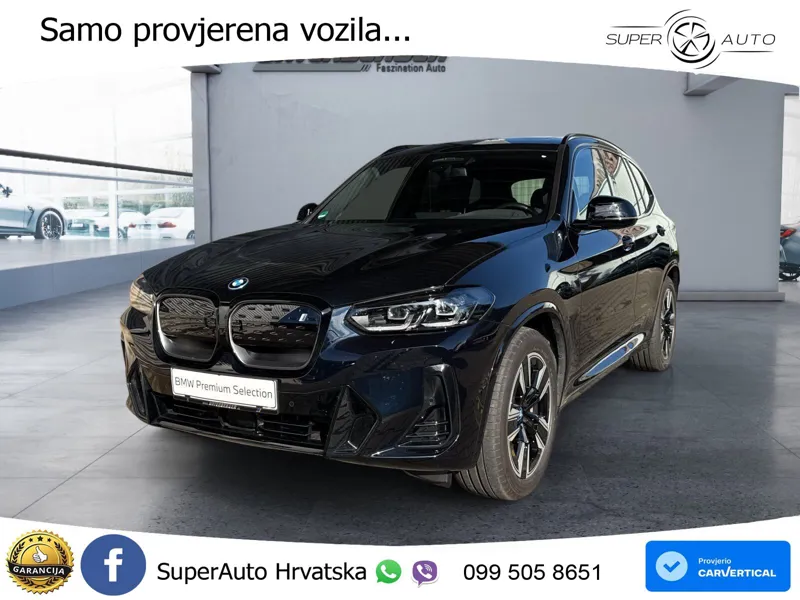 BMW iX3 80 kWh (286 KS) M Sport LED+GR SJED+ACC