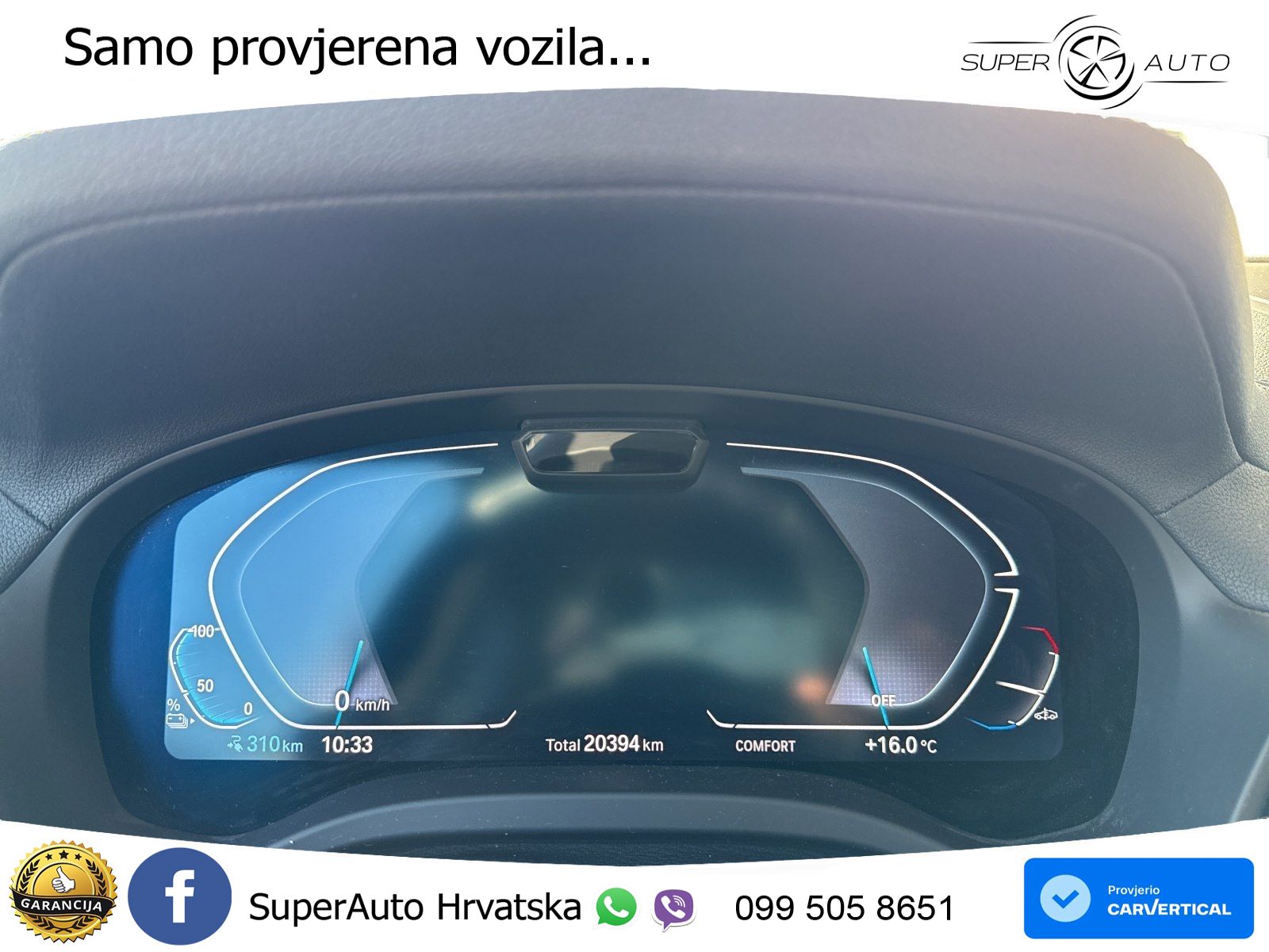 BMW iX3 80 kWh (286 KS) M Sport LED+GR SJED+ACC