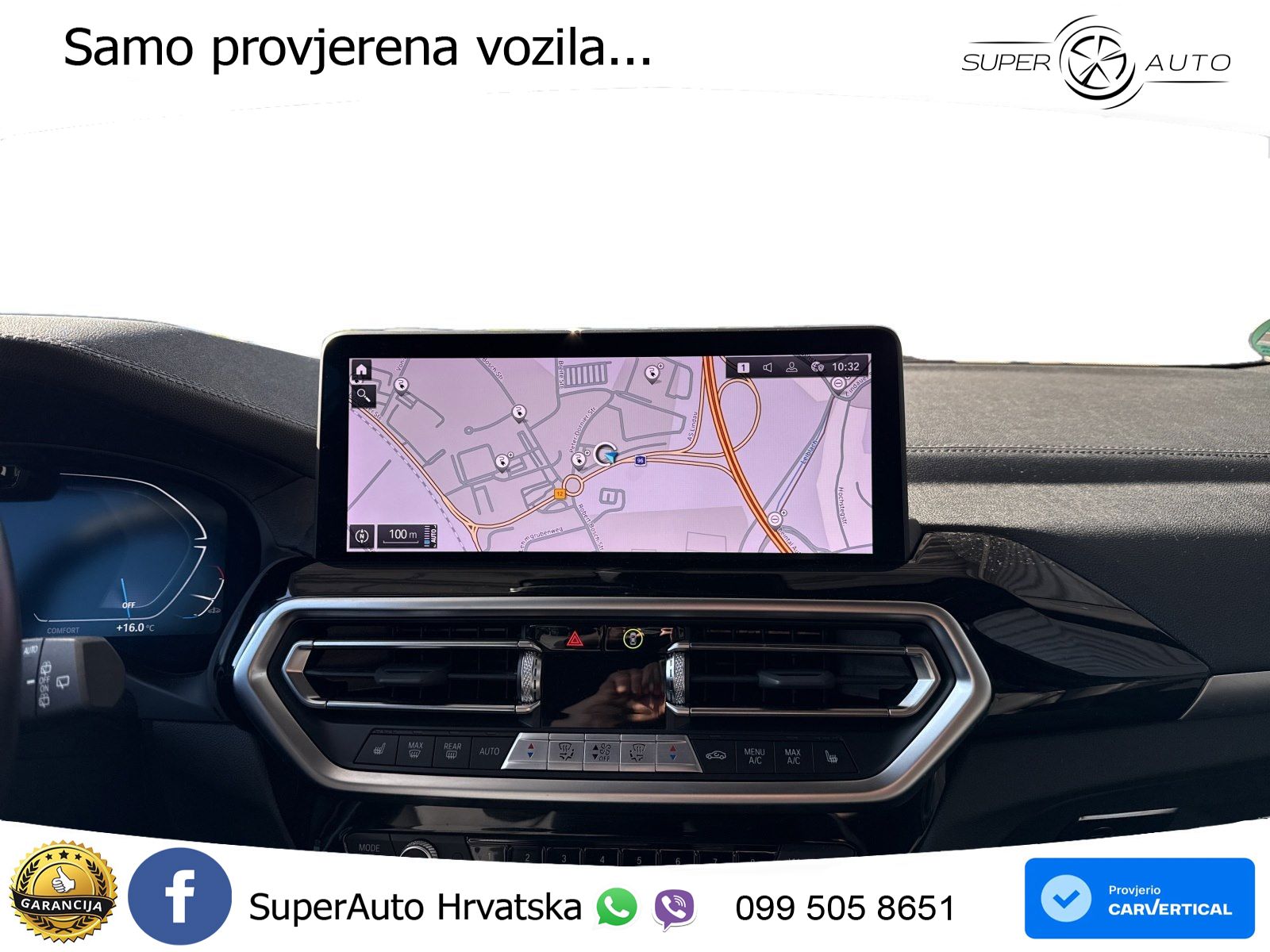 BMW iX3 80 kWh (286 KS) M Sport LED+GR SJED+ACC