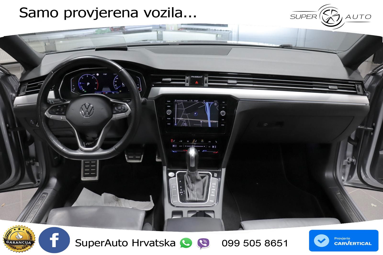 Volkswagen Passat Variant 2.0 TDI (200 KS) DSG R-Line MATRIX+GR SJED+KAM