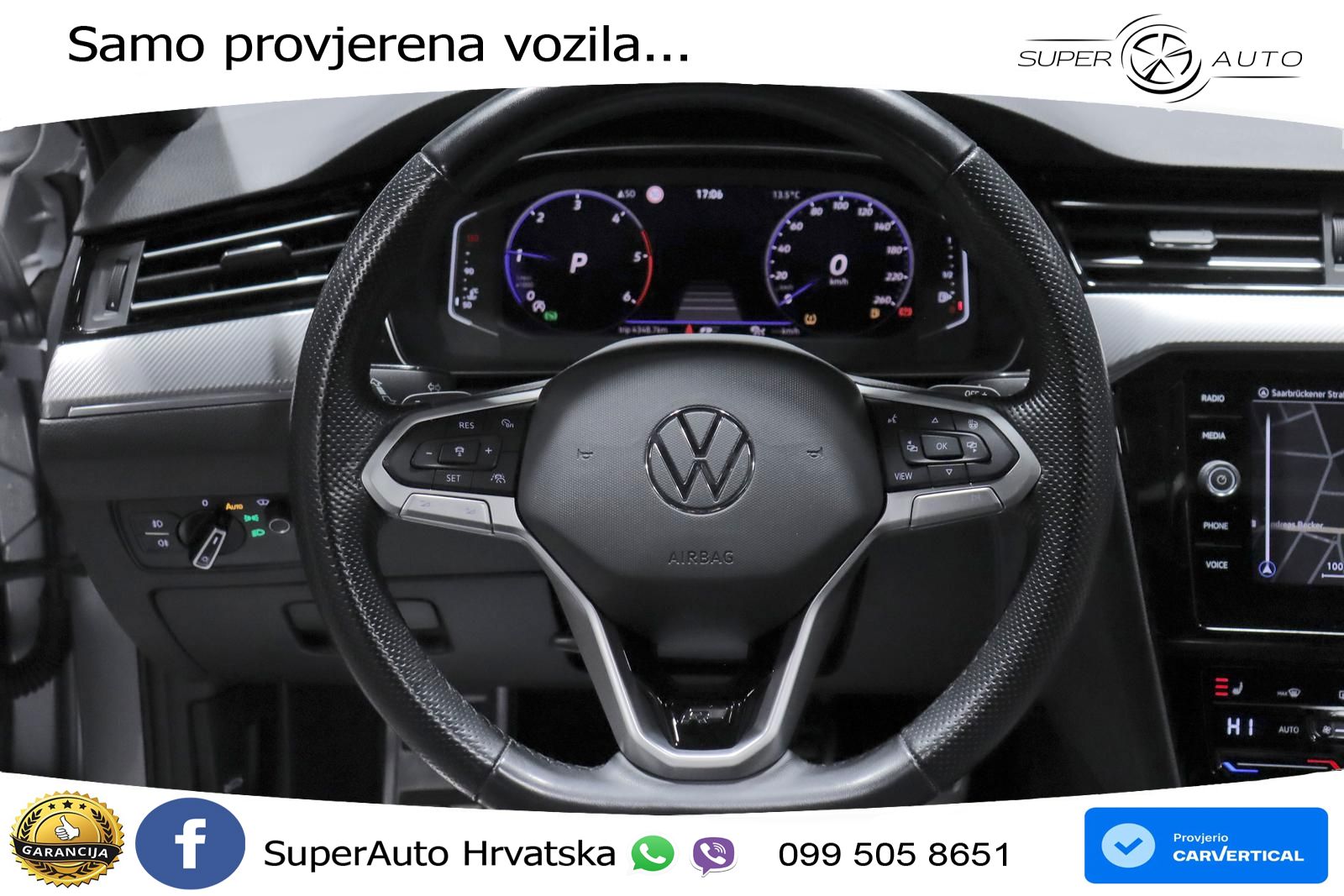 Volkswagen Passat Variant 2.0 TDI (200 KS) DSG R-Line MATRIX+GR SJED+KAM