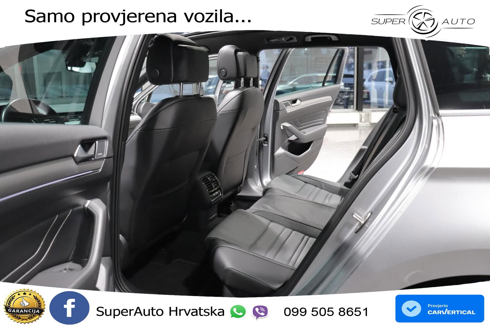 Volkswagen Passat Variant 2.0 TDI (200 KS) DSG R-Line MATRIX+GR SJED+KAM
