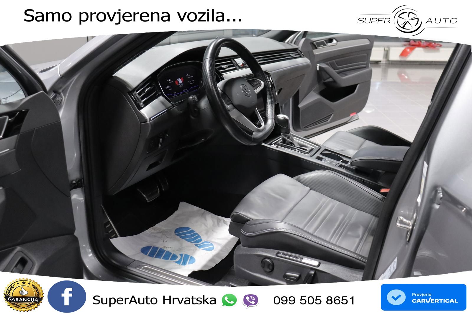 Volkswagen Passat Variant 2.0 TDI (200 KS) DSG R-Line MATRIX+GR SJED+KAM