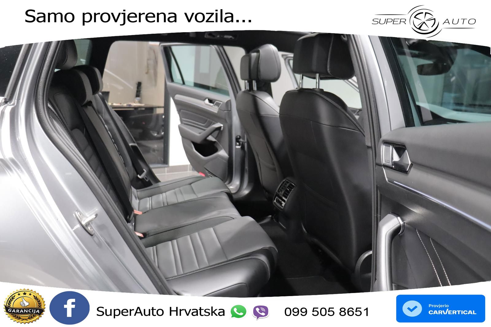 Volkswagen Passat Variant 2.0 TDI (200 KS) DSG R-Line MATRIX+GR SJED+KAM