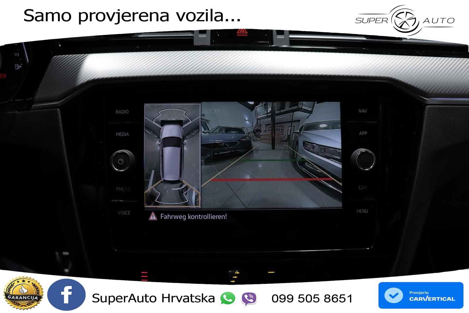 Volkswagen Passat Variant 2.0 TDI (200 KS) DSG R-Line MATRIX+GR SJED+KAM