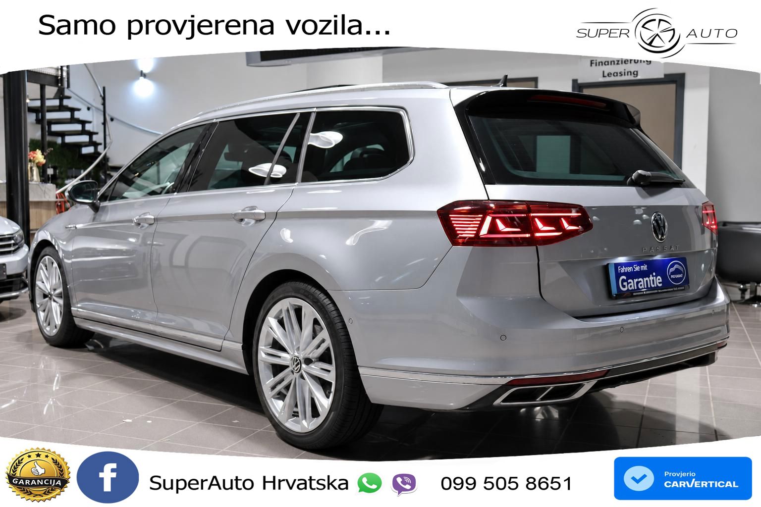 Volkswagen Passat Variant 2.0 TDI (200 KS) DSG R-Line MATRIX+GR SJED+KAM