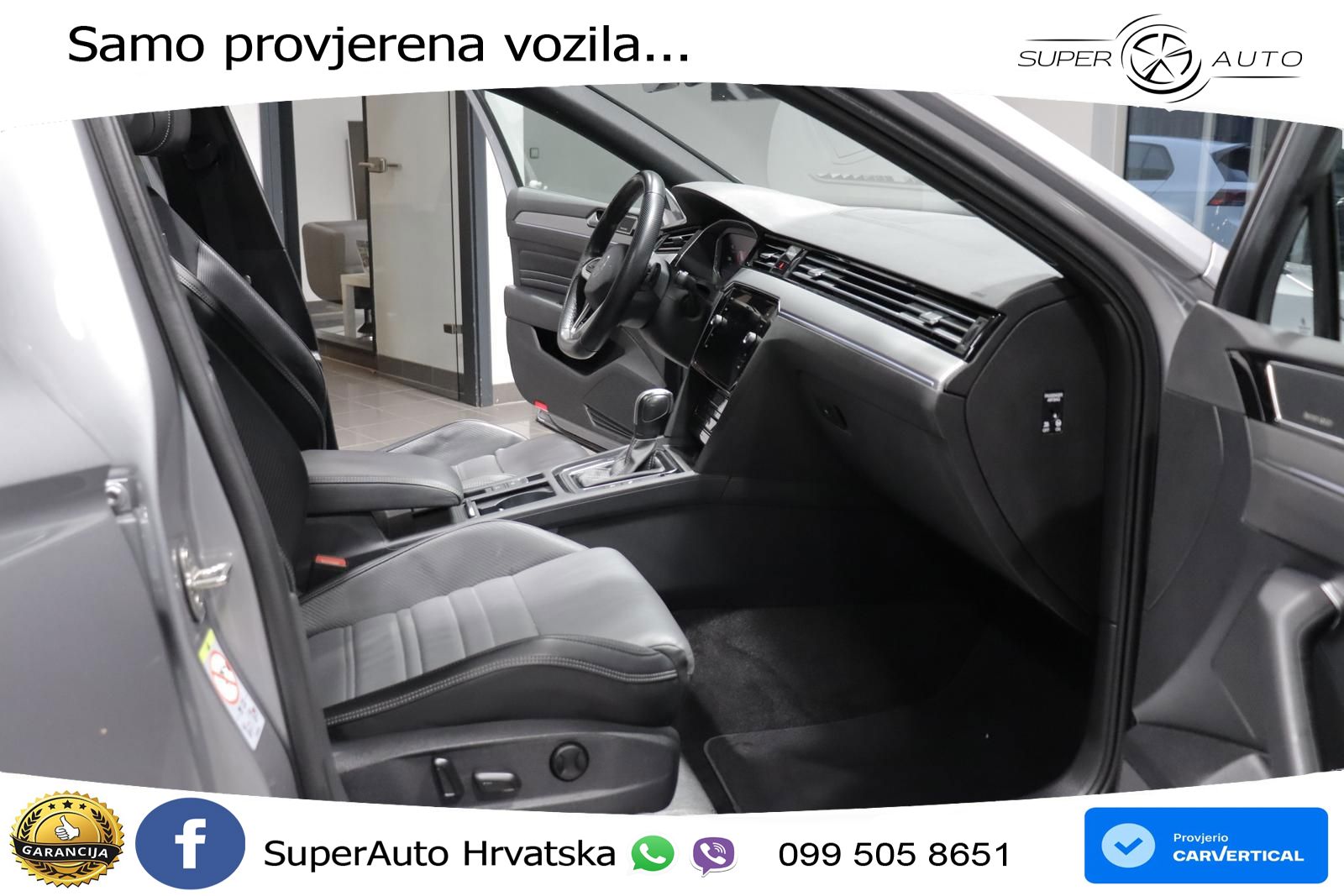 Volkswagen Passat Variant 2.0 TDI (200 KS) DSG R-Line MATRIX+GR SJED+KAM