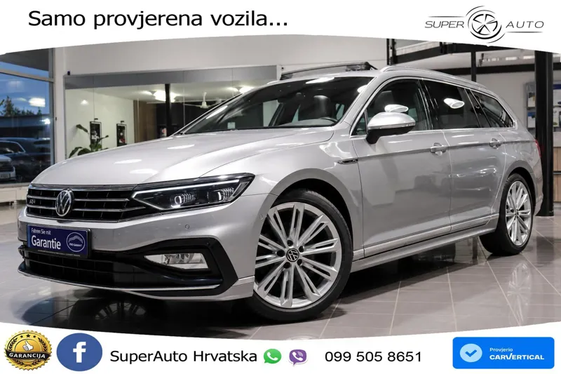 Volkswagen Passat Variant 2.0 TDI (200 KS) DSG R-Line MATRIX+GR SJED+KAM