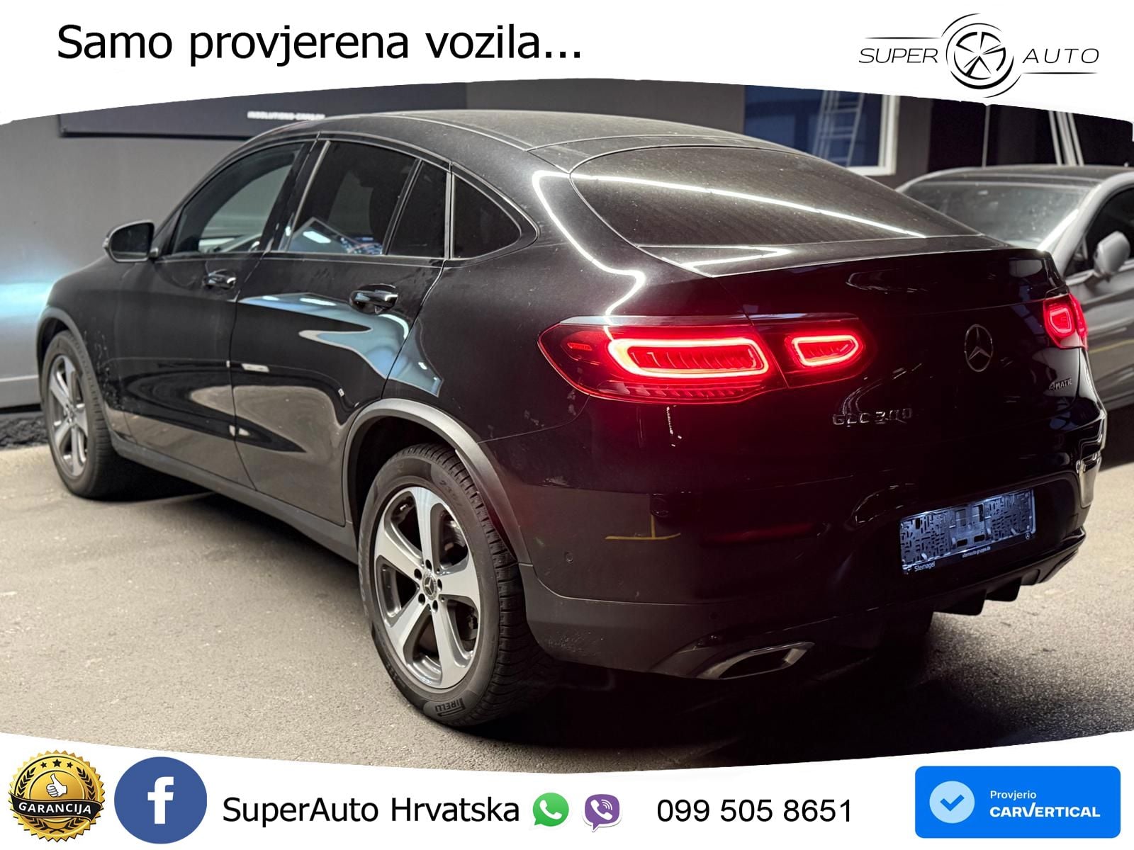 Mercedes GLC Coupe 300 (258 KS) 4MATIC G-TRONIC AMG