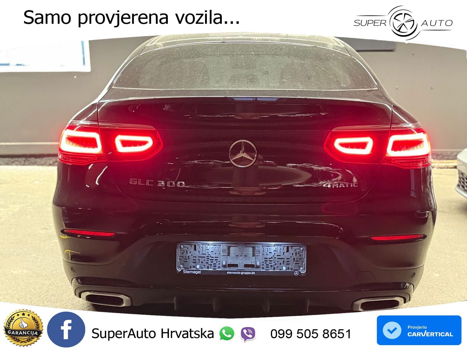 Mercedes GLC Coupe 300 (258 KS) 4MATIC G-TRONIC AMG
