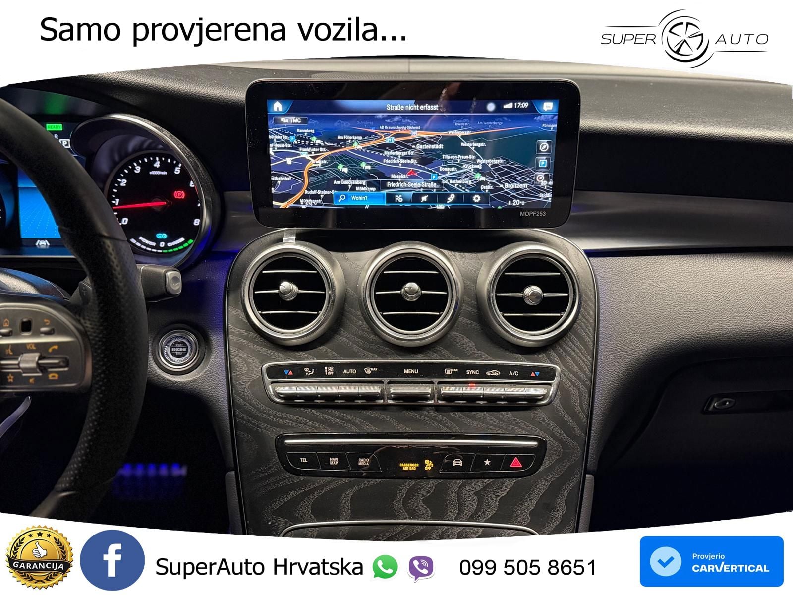 Mercedes GLC Coupe 300 (258 KS) 4MATIC G-TRONIC AMG