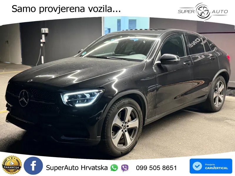 Mercedes GLC Coupe 300 (258 KS) 4MATIC G-TRONIC AMG