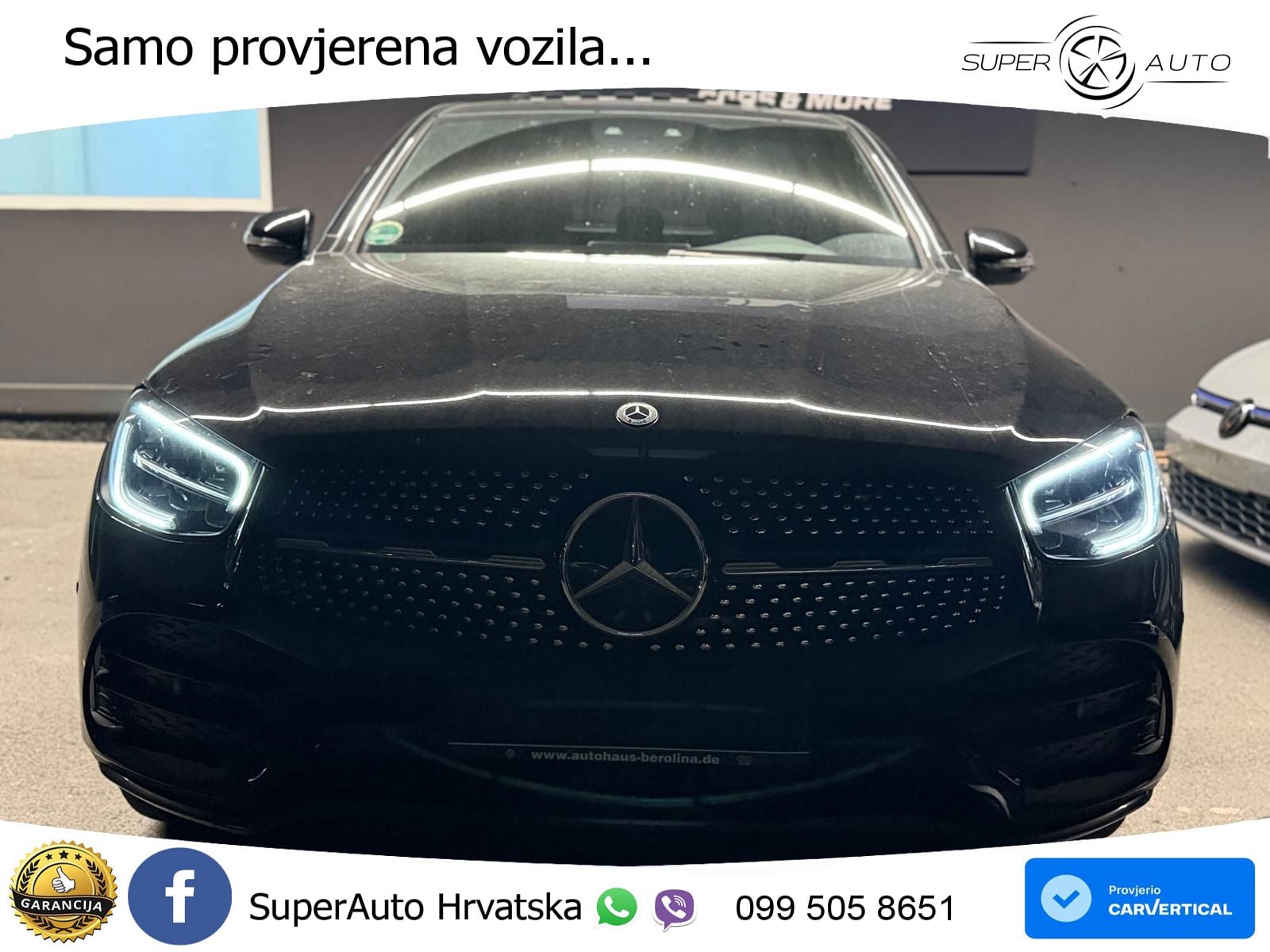 Mercedes GLC Coupe 300 (258 KS) 4MATIC G-TRONIC AMG