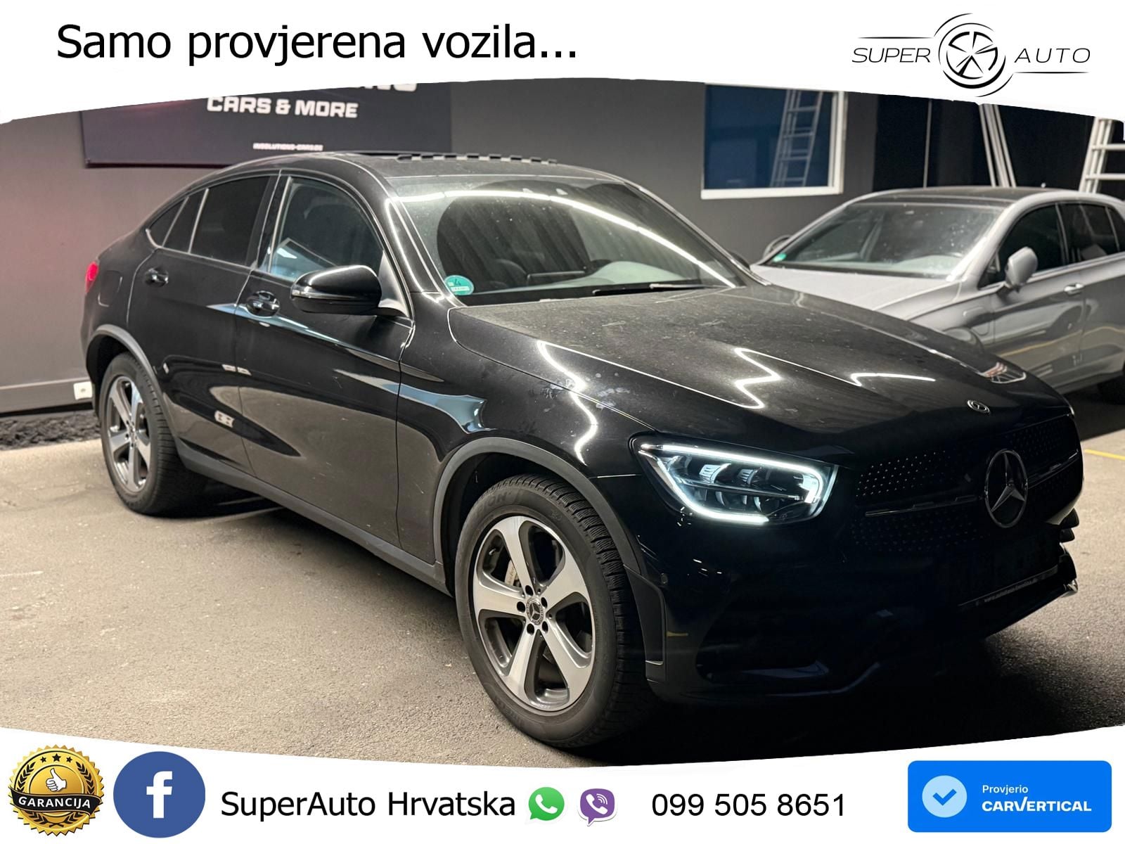 Mercedes GLC Coupe 300 (258 KS) 4MATIC G-TRONIC AMG