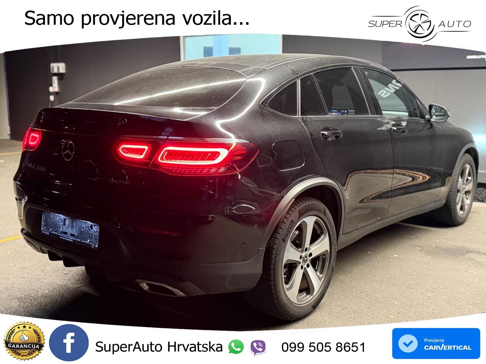 Mercedes GLC Coupe 300 (258 KS) 4MATIC G-TRONIC AMG