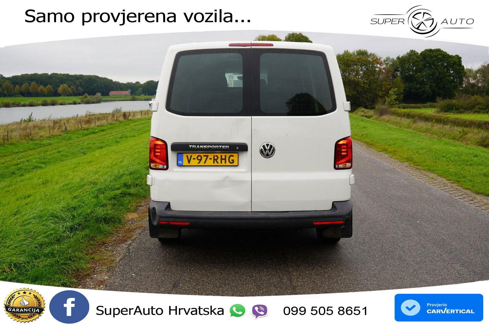 Volkswagen Transporter 2.0 TDI L2H1 28 Comfortline / Automa 150 KS
