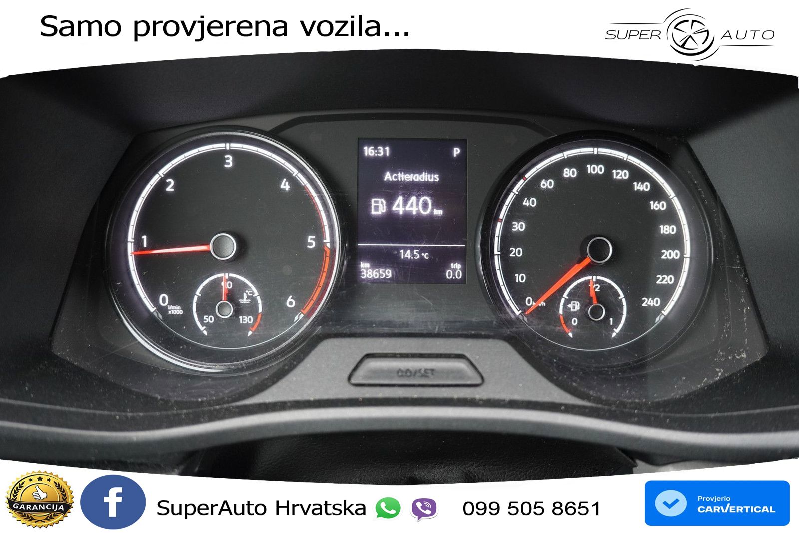 Volkswagen Transporter 2.0 TDI L2H1 28 Comfortline / Automa 150 KS
