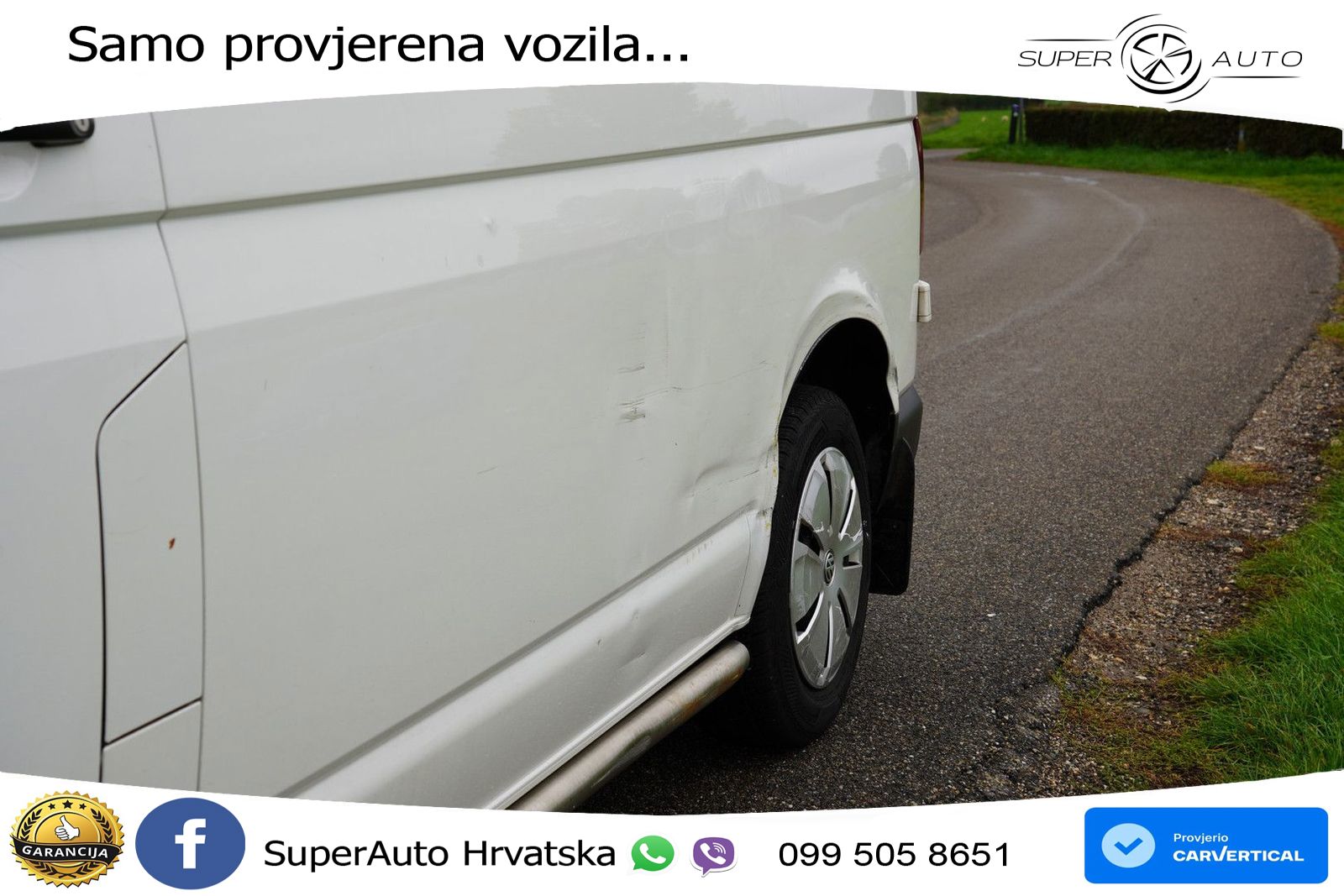 Volkswagen Transporter 2.0 TDI L2H1 28 Comfortline / Automa 150 KS