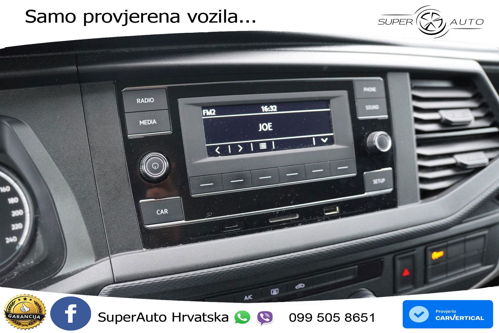 Volkswagen Transporter 2.0 TDI L2H1 28 Comfortline / Automa 150 KS