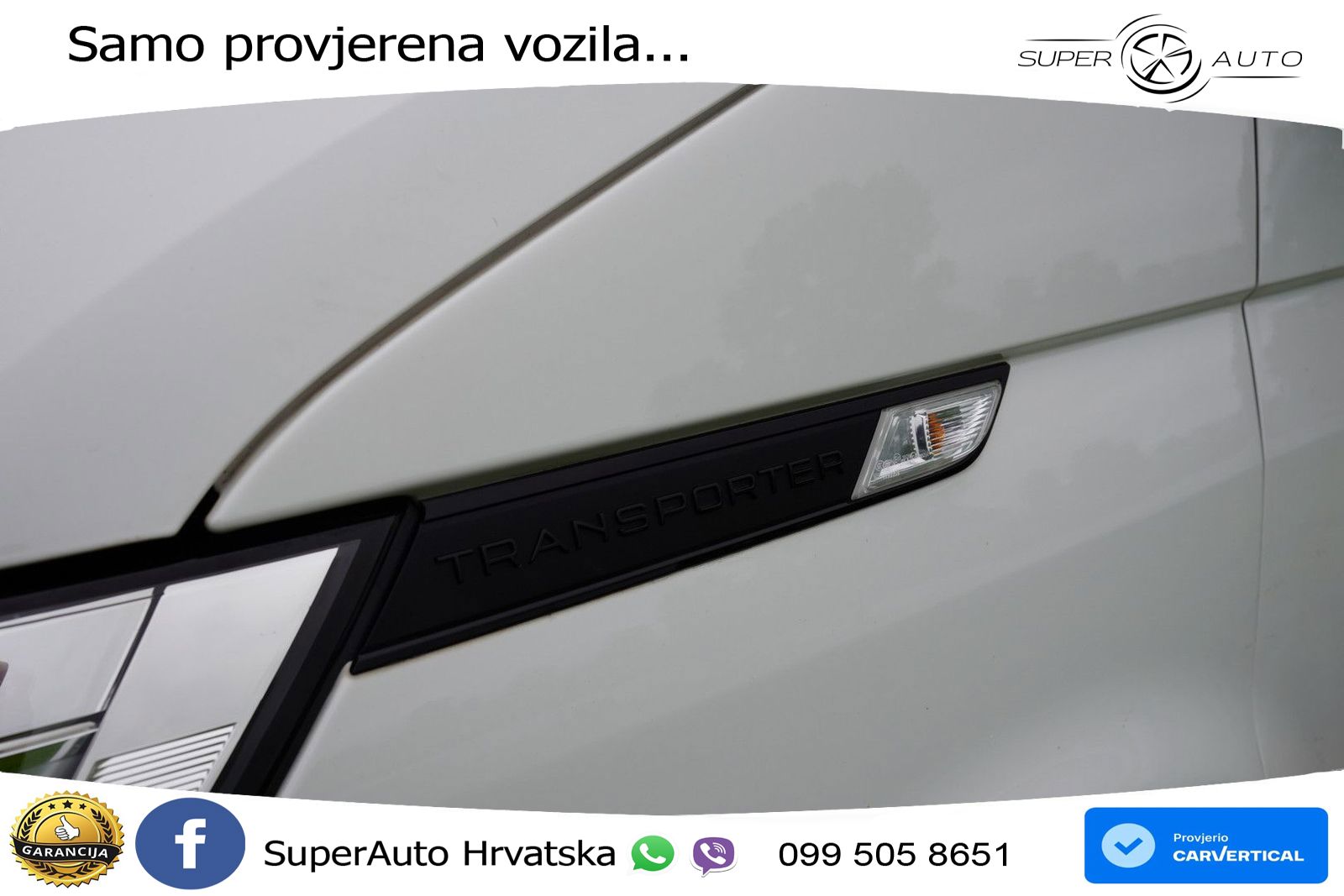 Volkswagen Transporter 2.0 TDI L2H1 28 Comfortline / Automa 150 KS