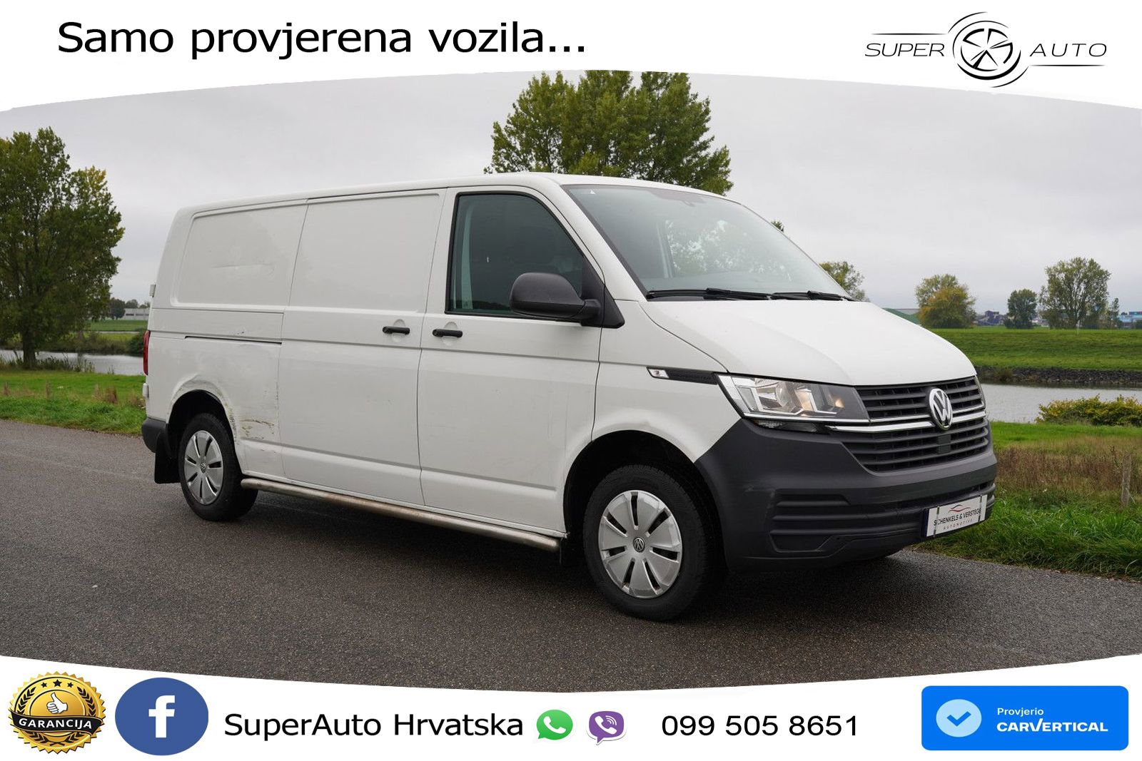 Volkswagen Transporter 2.0 TDI L2H1 28 Comfortline / Automa 150 KS