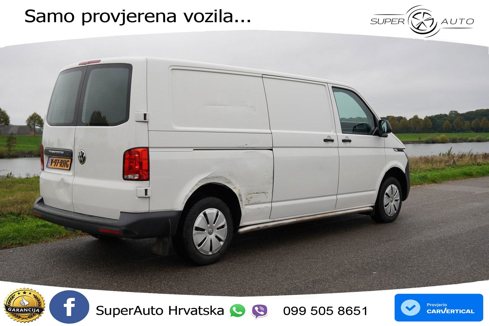 Volkswagen Transporter 2.0 TDI L2H1 28 Comfortline / Automa 150 KS