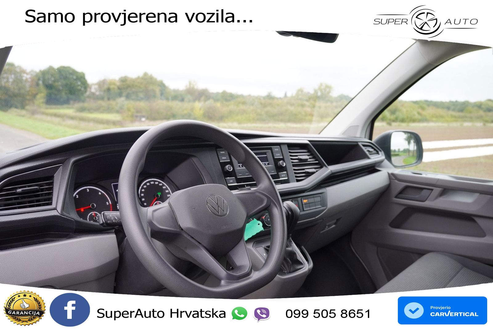 Volkswagen Transporter 2.0 TDI L2H1 28 Comfortline / Automa 150 KS