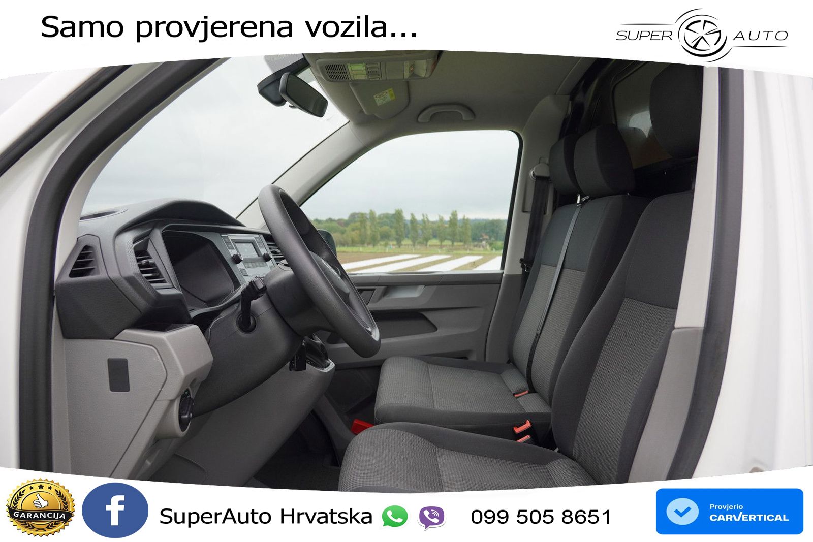 Volkswagen Transporter 2.0 TDI L2H1 28 Comfortline / Automa 150 KS