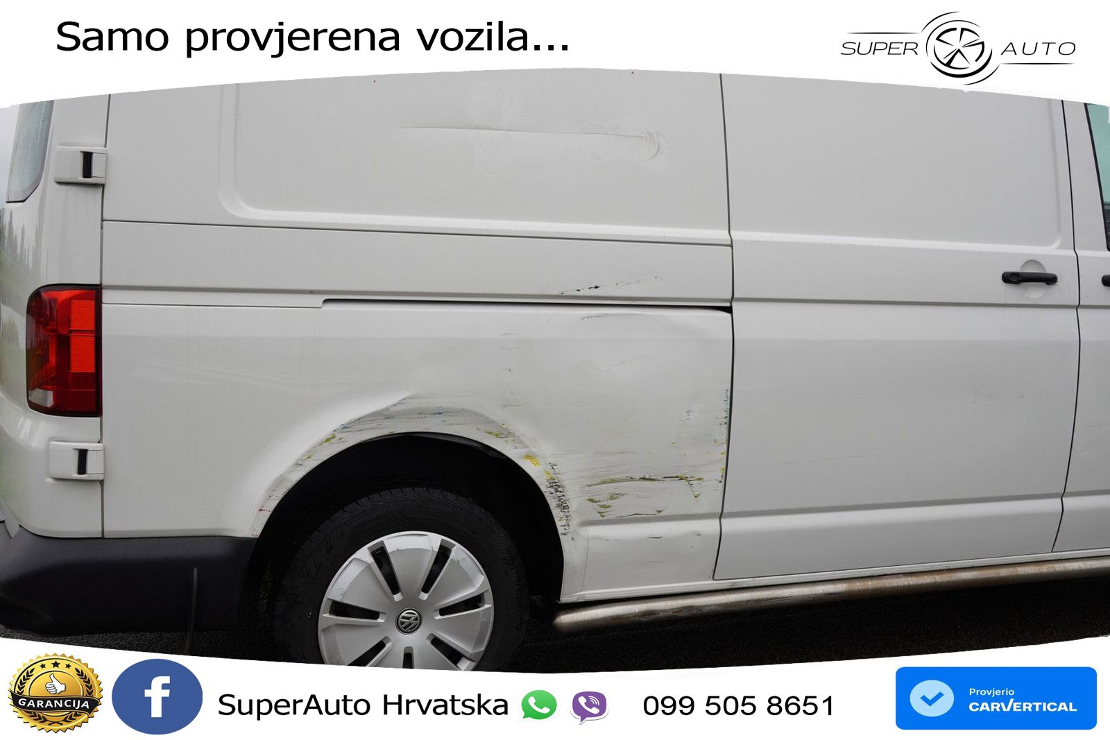 Volkswagen Transporter 2.0 TDI L2H1 28 Comfortline / Automa 150 KS