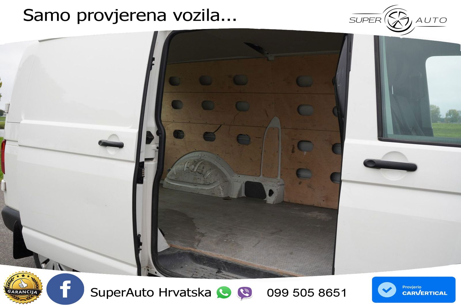 Volkswagen Transporter 2.0 TDI L2H1 28 Comfortline / Automa 150 KS