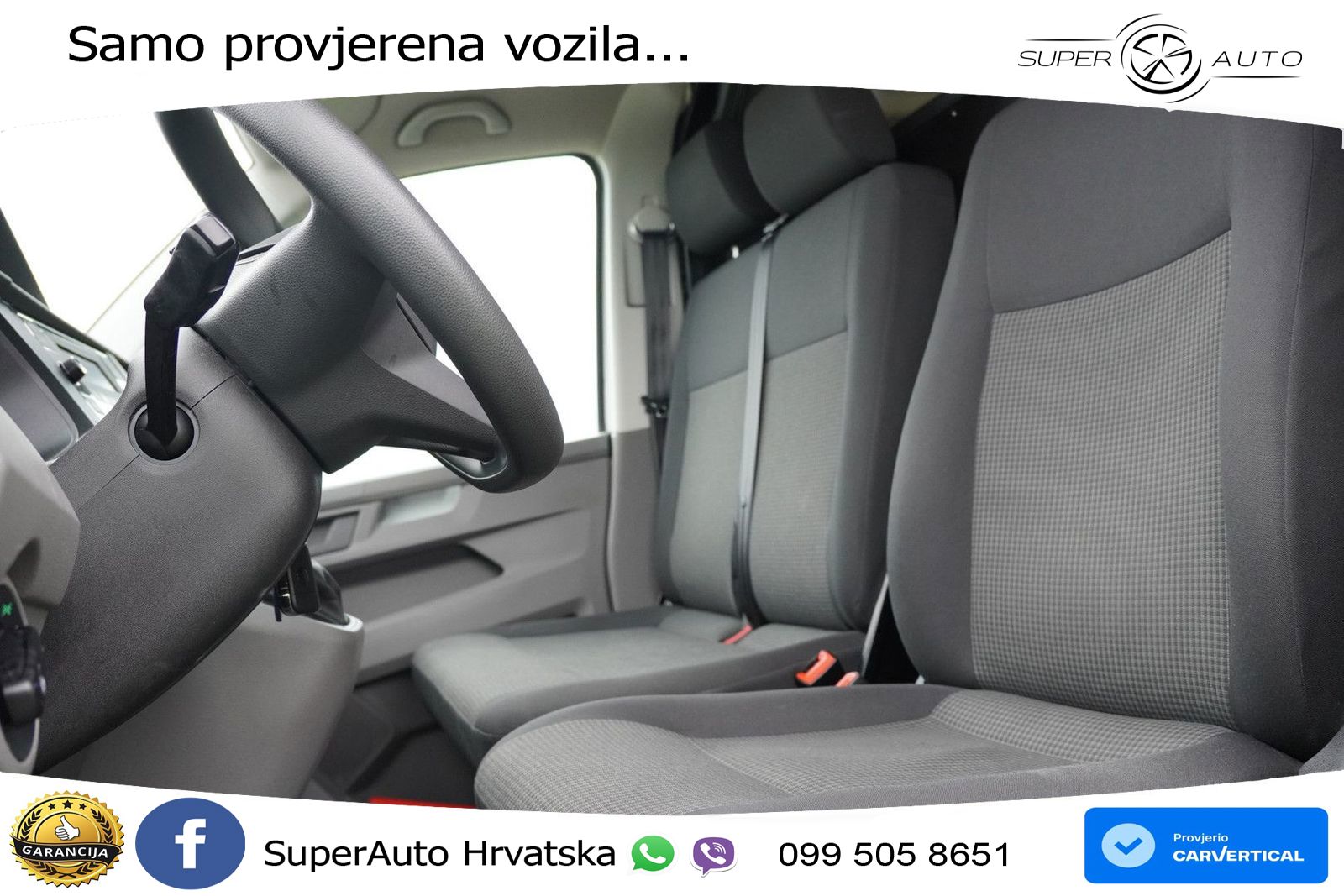 Volkswagen Transporter 2.0 TDI L2H1 28 Comfortline / Automa 150 KS