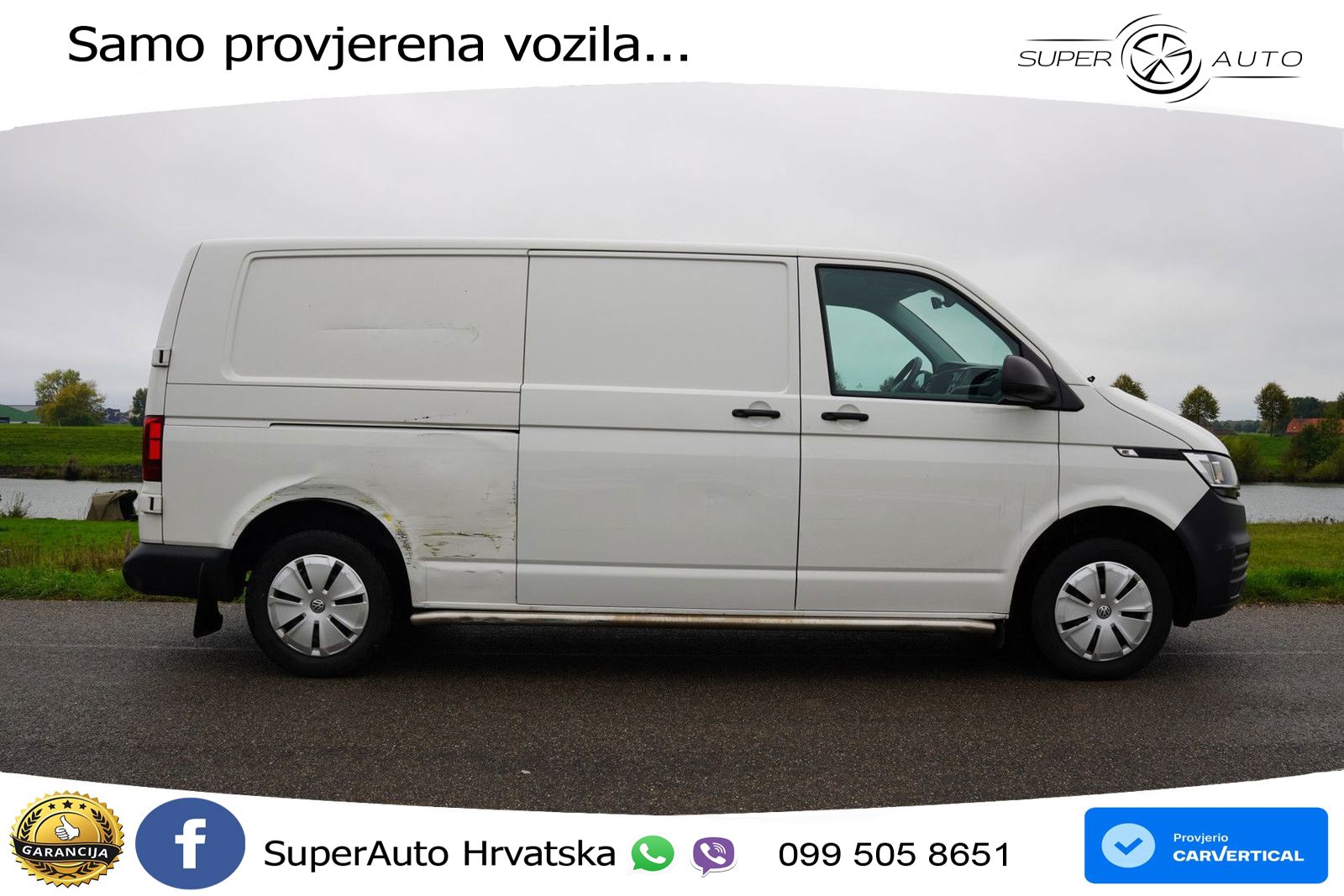 Volkswagen Transporter 2.0 TDI L2H1 28 Comfortline / Automa 150 KS