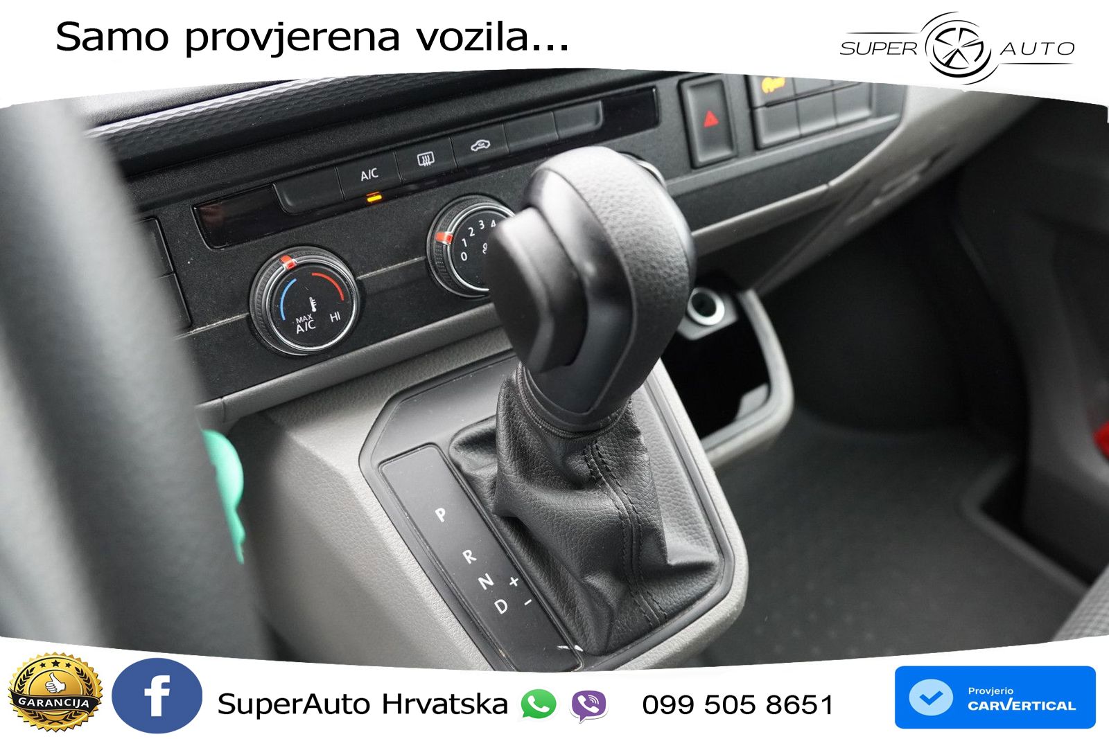 Volkswagen Transporter 2.0 TDI L2H1 28 Comfortline / Automa 150 KS