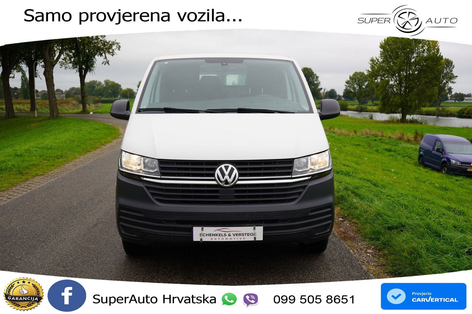 Volkswagen Transporter 2.0 TDI L2H1 28 Comfortline / Automa 150 KS