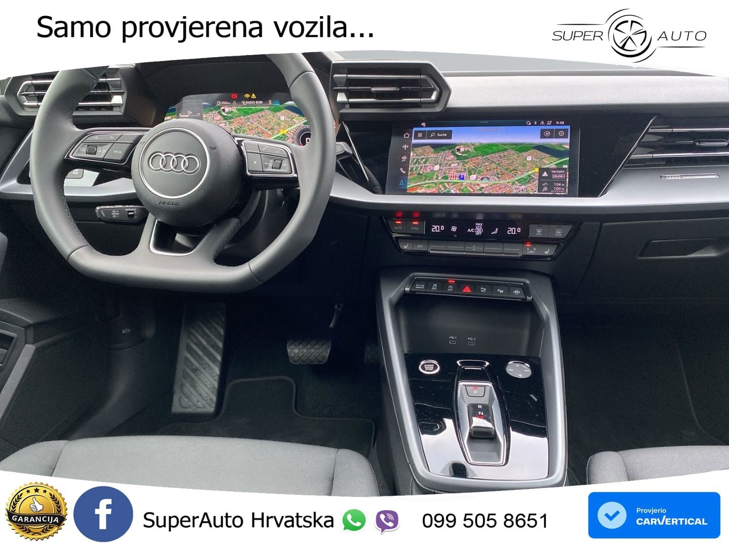 Audi A3 allstreet 35 TFSI (150 KS) S tronic MATRIX+GR SJED+KAM
