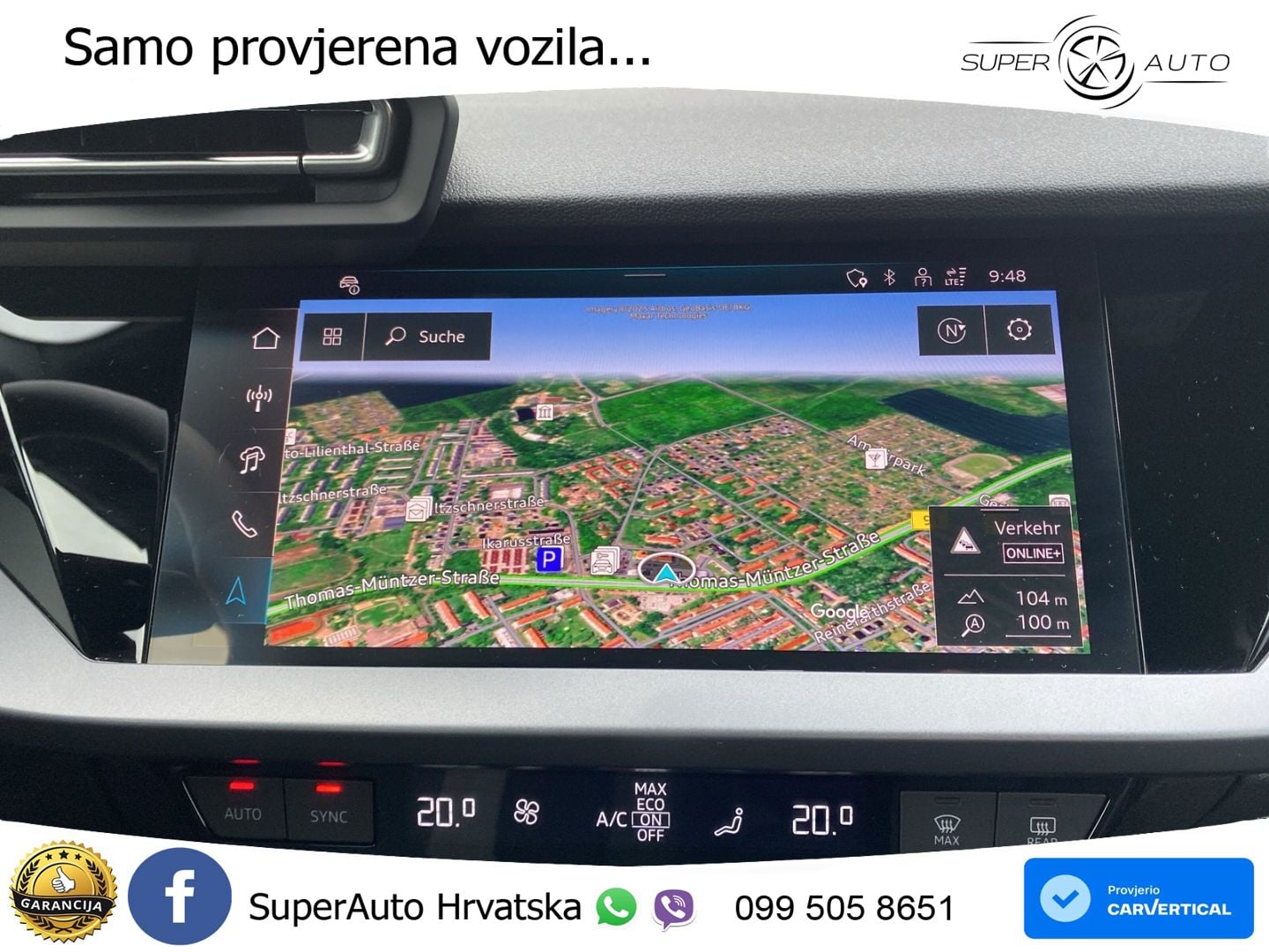 Audi A3 allstreet 35 TFSI (150 KS) S tronic MATRIX+GR SJED+KAM