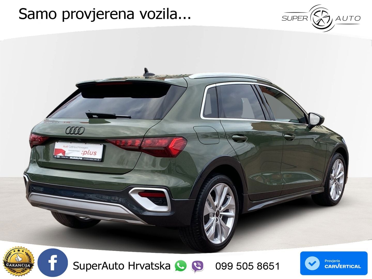 Audi A3 allstreet 35 TFSI (150 KS) S tronic MATRIX+GR SJED+KAM