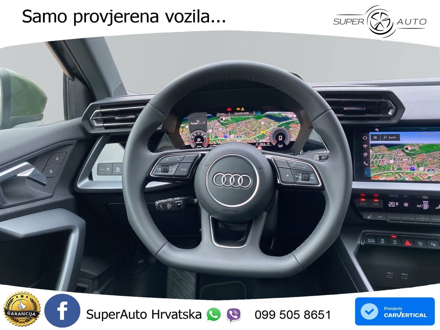 Audi A3 allstreet 35 TFSI (150 KS) S tronic MATRIX+GR SJED+KAM