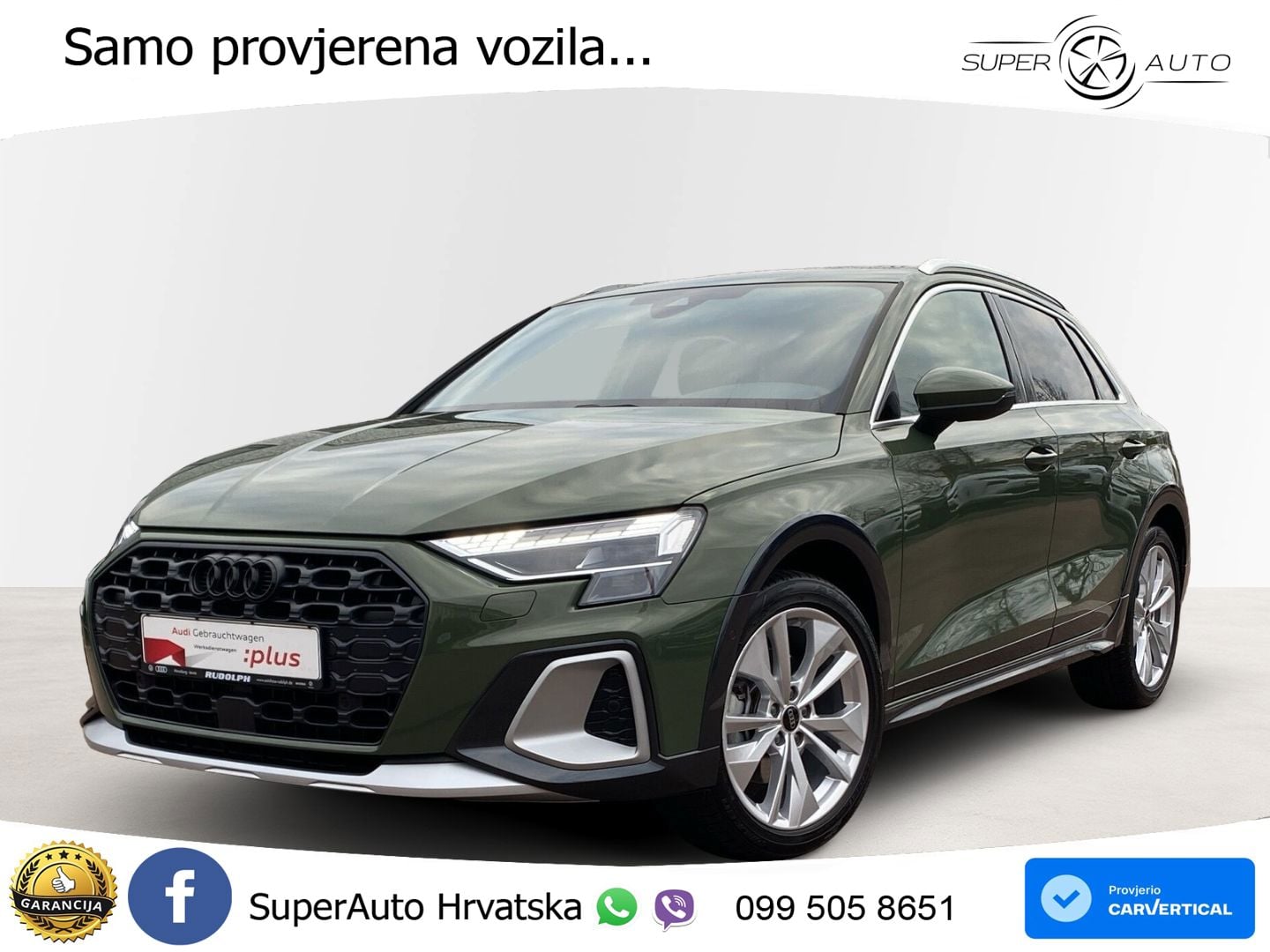 Audi A3 allstreet 35 TFSI (150 KS) S tronic MATRIX+GR SJED+KAM