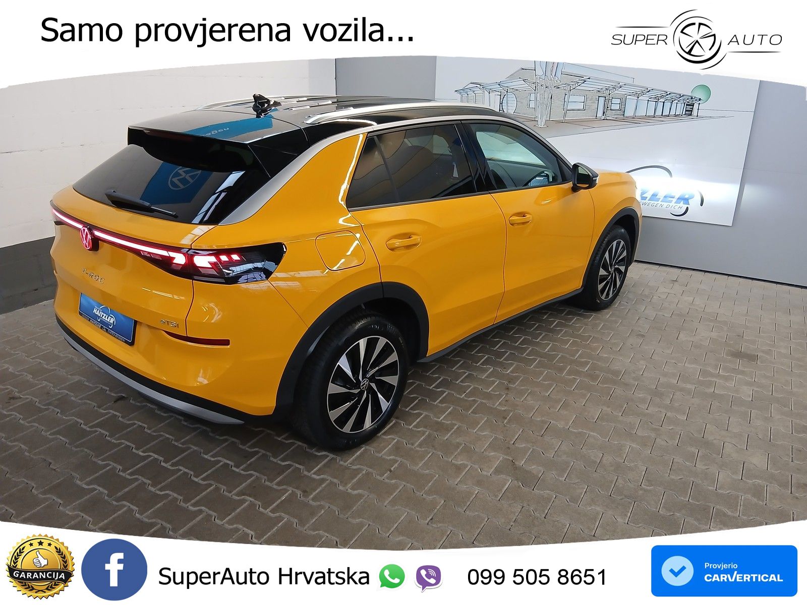 Volkswagen T-Roc II 1.5 eTSI (116 KS)  DSG LED+GR SJED+ACC