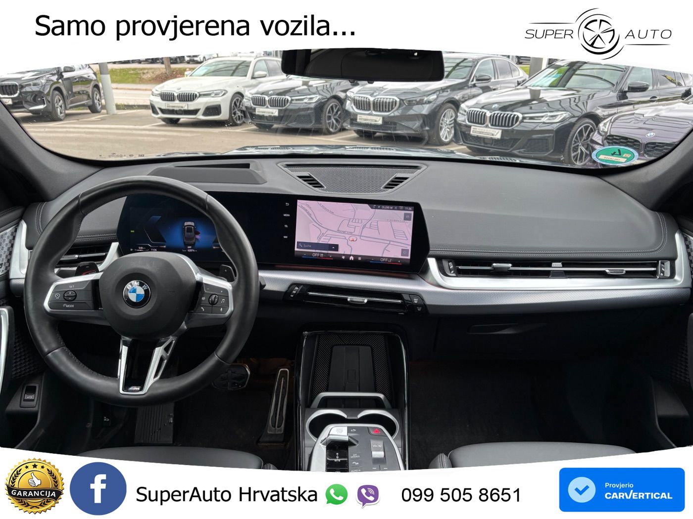 BMW X1 23d (211 KS) xDrive Steptronic M Sport LED+GR SJED+ACC