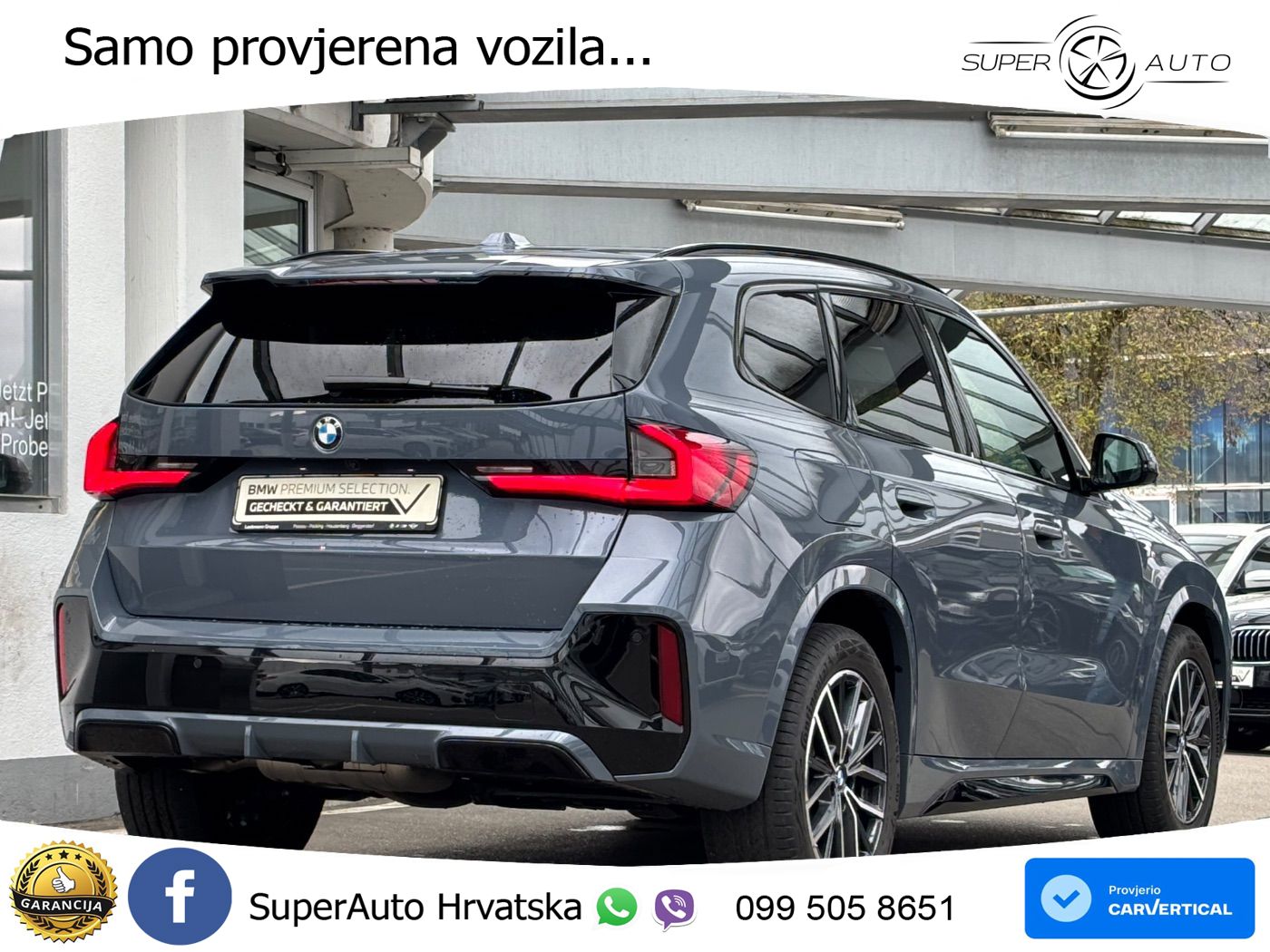 BMW X1 23d (211 KS) xDrive Steptronic M Sport LED+GR SJED+ACC