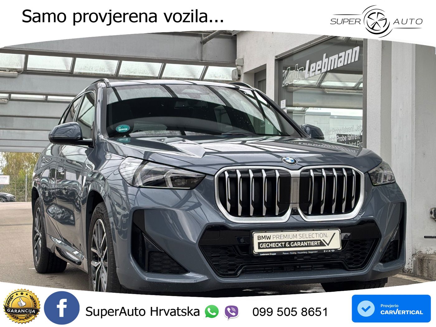 BMW X1 23d (211 KS) xDrive Steptronic M Sport LED+GR SJED+ACC